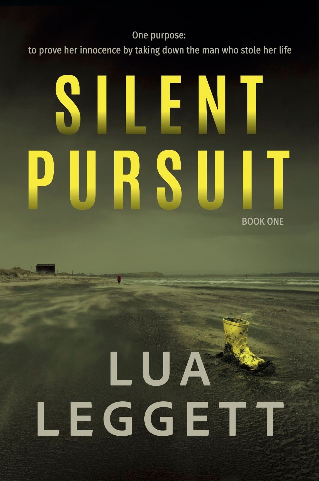 Silent Pursuit - Front Cover