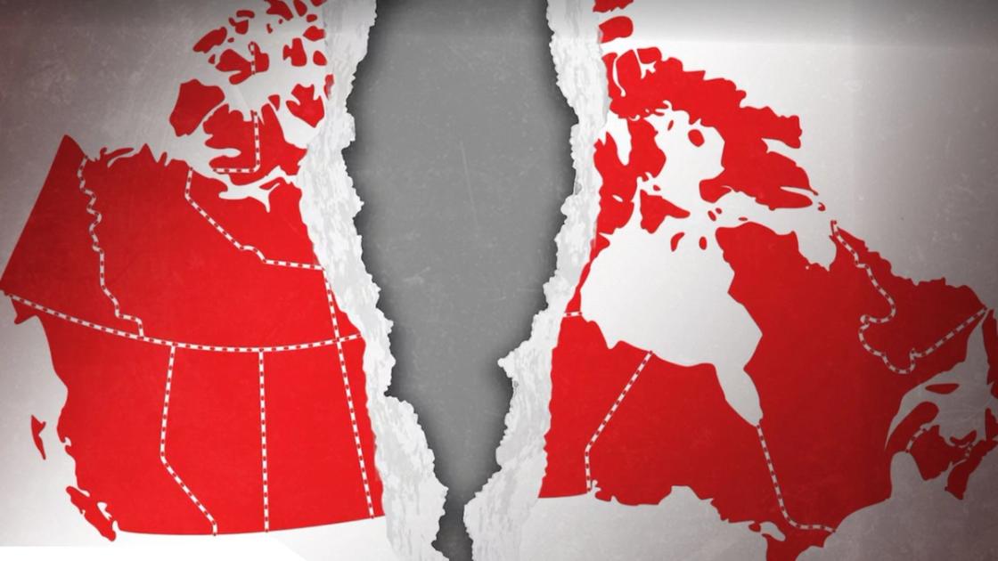 The Great Canadian Split: Can the Federation Hold?