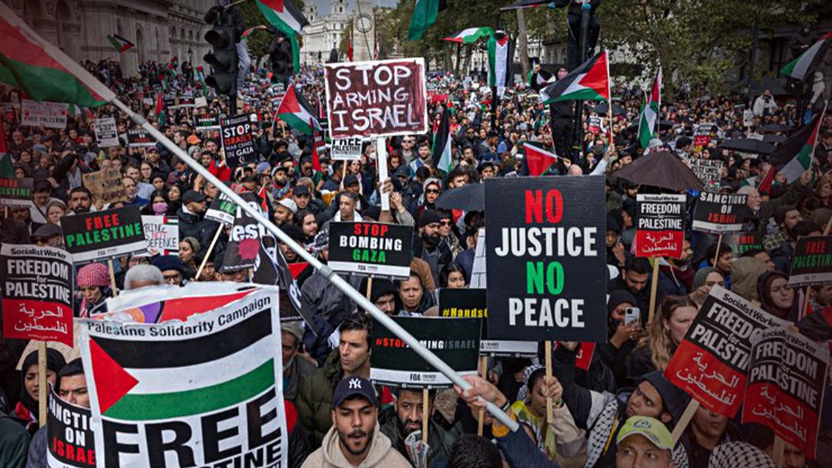 The Deadly Lie Behind ‘Free Palestine’