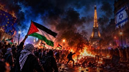 The Fire in Europe's Streets Began in the Middle East