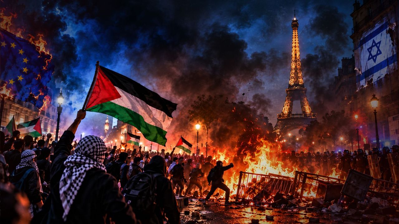 The Fire in Europe's Streets Began in the Middle East