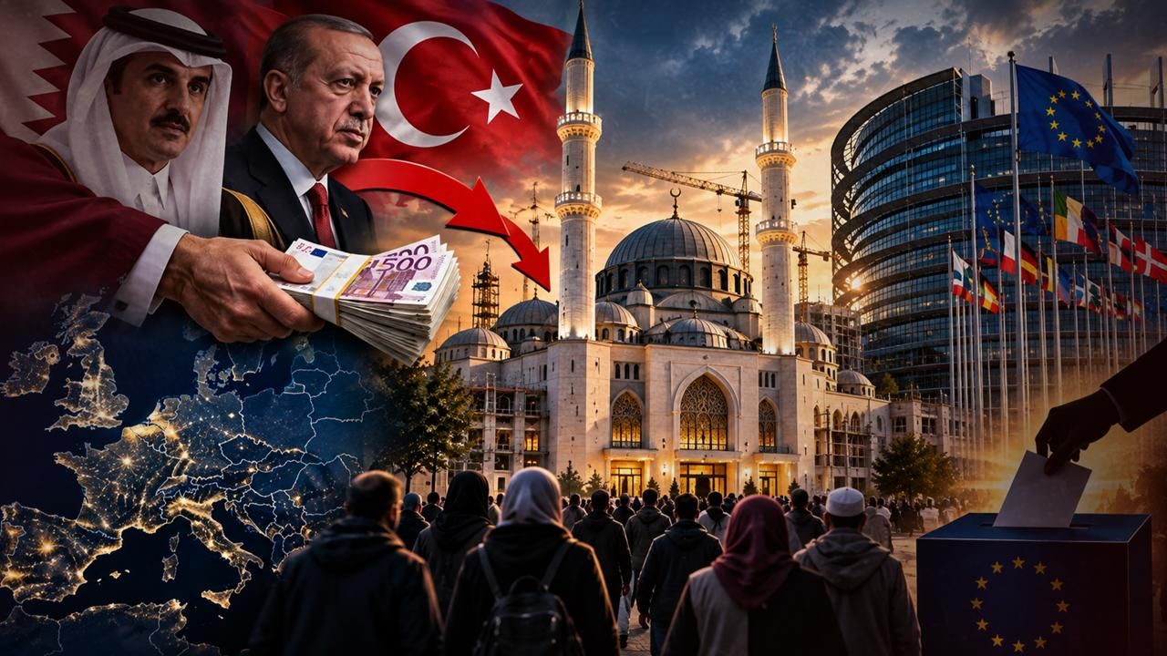 The Foreign Powers Behind Europe’s Mosques