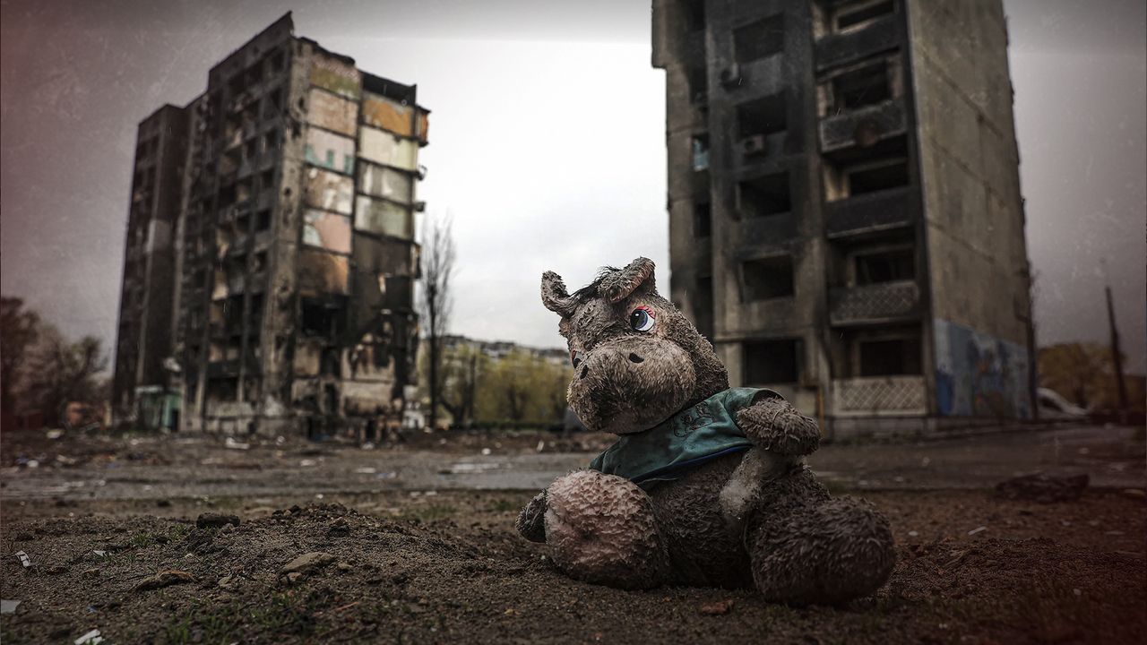 No Plan, Just Purpose: Teaching Hope Amidst War