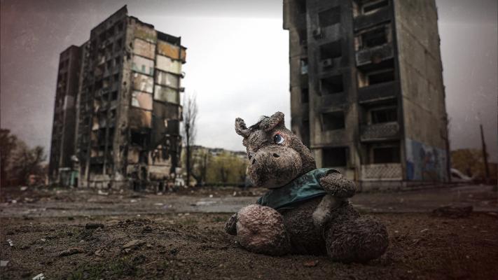 No Plan, Just Purpose: Teaching Hope Amidst War