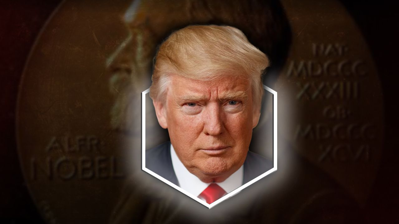 Why Donald Trump Deserves the Nobel Prize