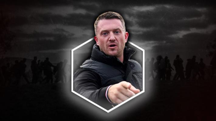 Tommy Robinson on Mass Migration and UK's Future 
