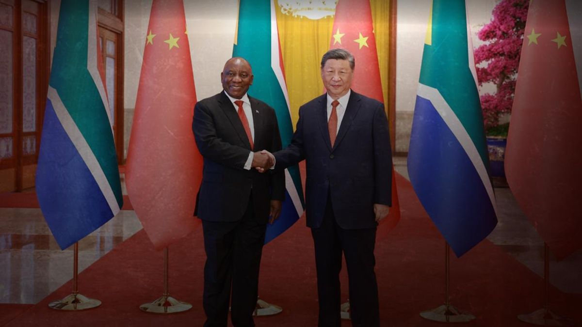 China’s Growing Grip on South Africa