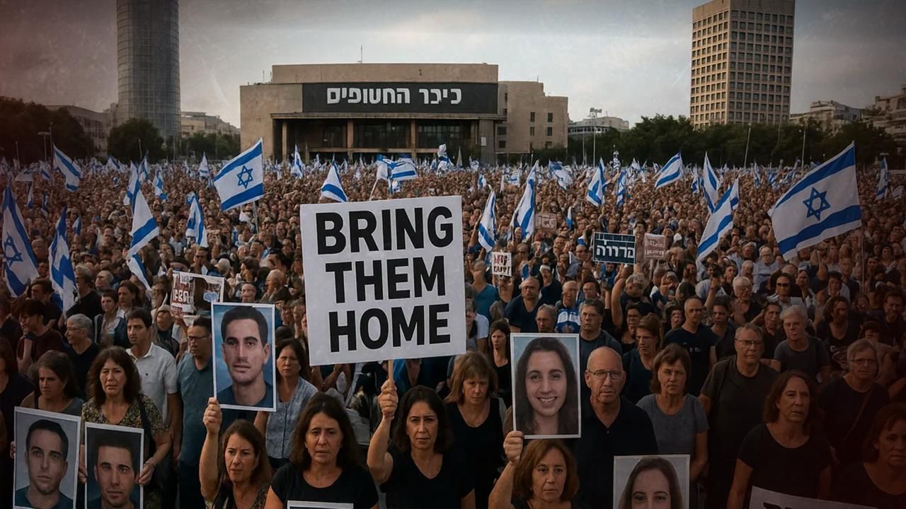 The Protesters’ Hearts Are in the Right Place – But Hamas’ Are Not