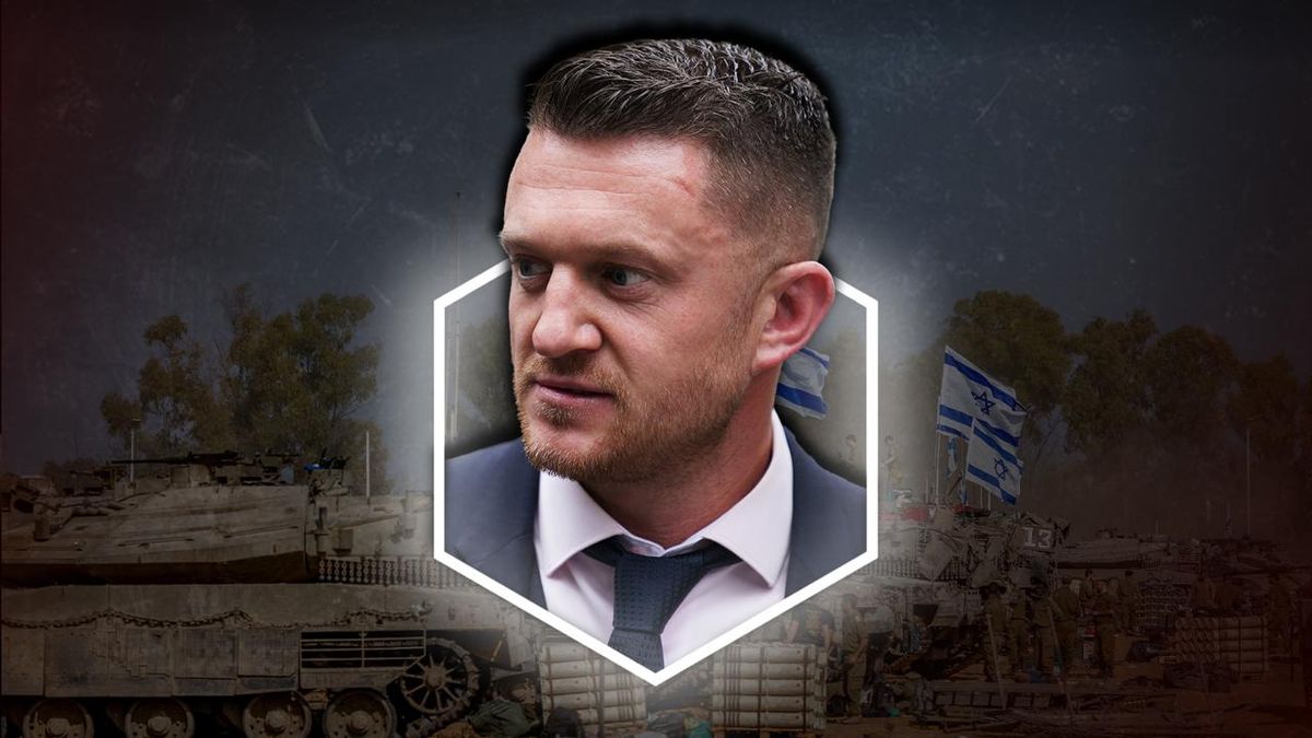 Why Tommy Robinson Supports Israel