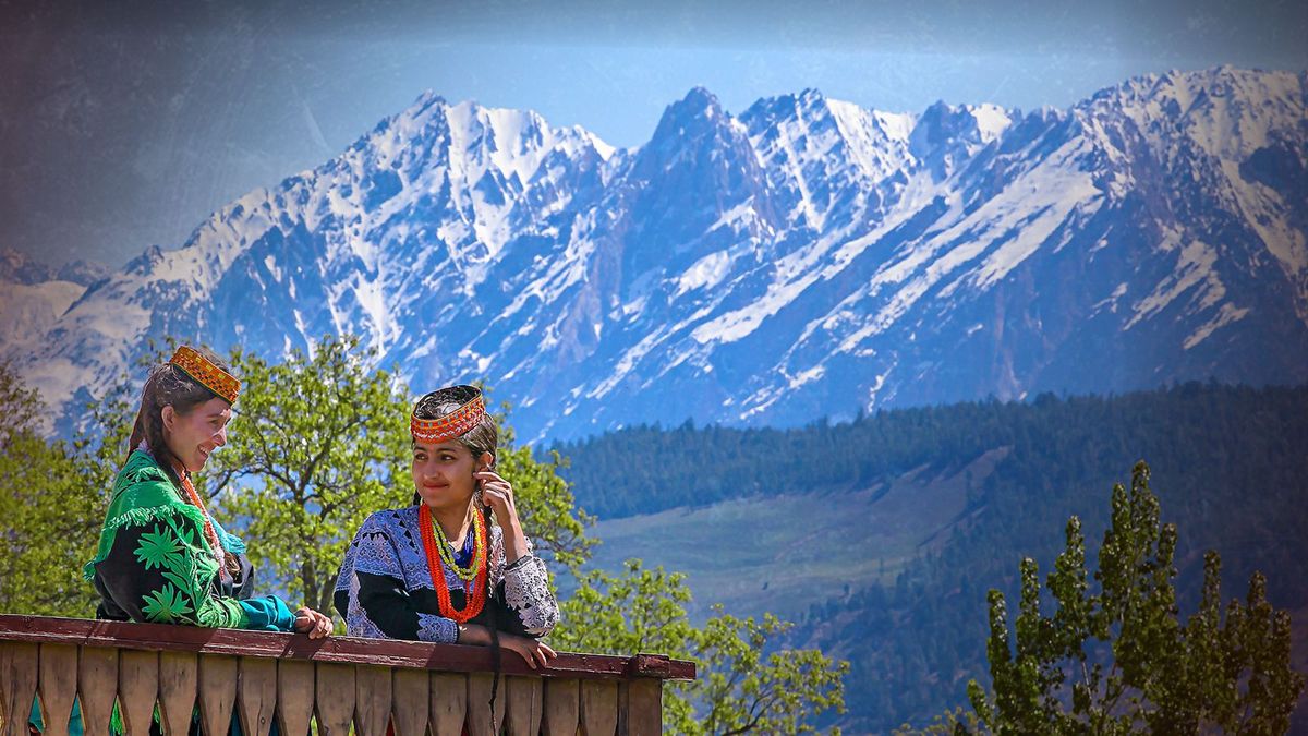 The Hidden Tribe of Pakistan’s Mountains