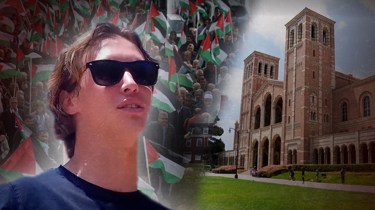 Inside UCLA: Students Pushing Extreme Anti-Semitic Views