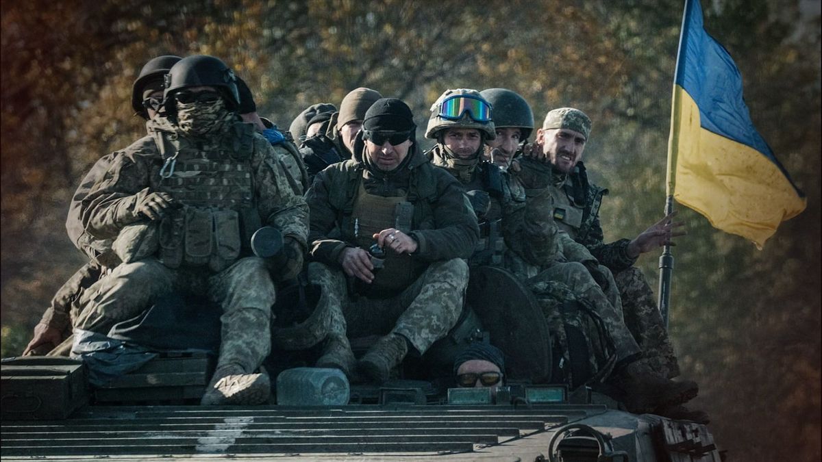 America’s Drift Is Felt First in the Trenches of Ukraine