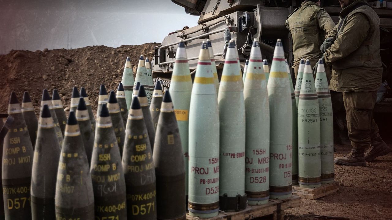 European Arms Restrictions on Israel