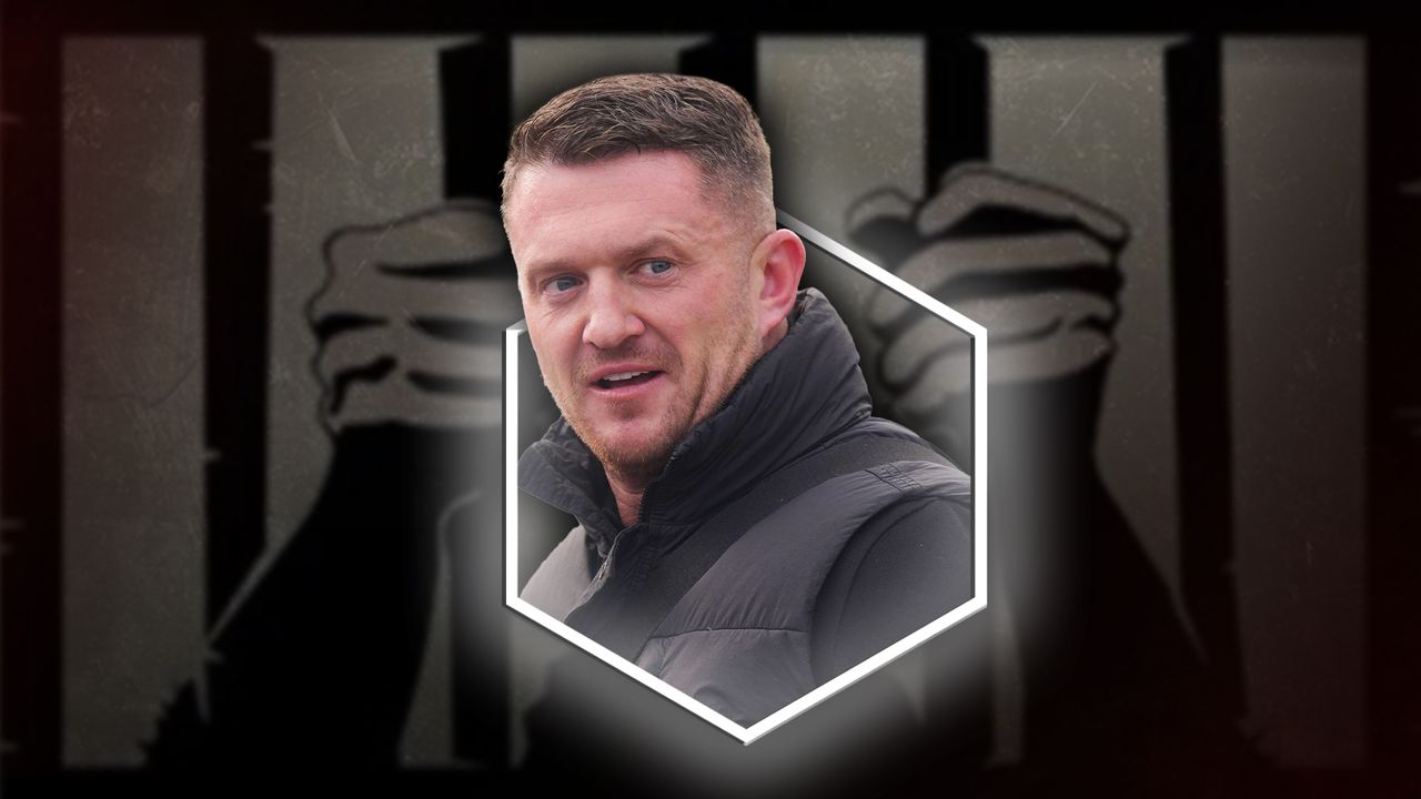 Is Tommy Robinson a Political Prisoner?