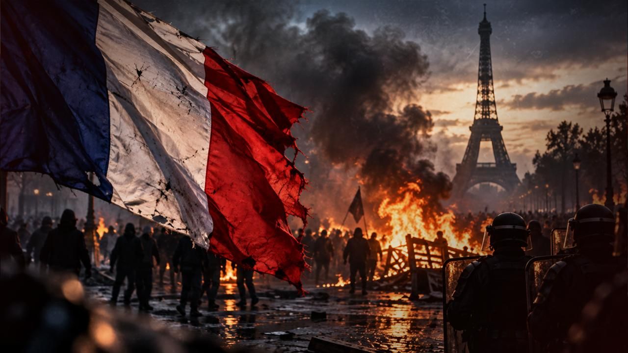  France Is Giving the West a Preview
