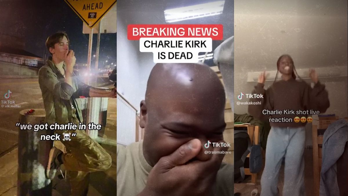 The Left’s Reaction to Charlie Kirk’s Assassination