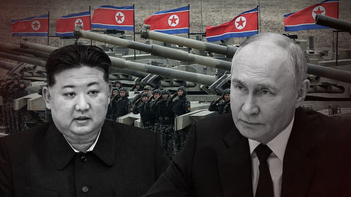 How North Korea Fuels Putin’s War Machine