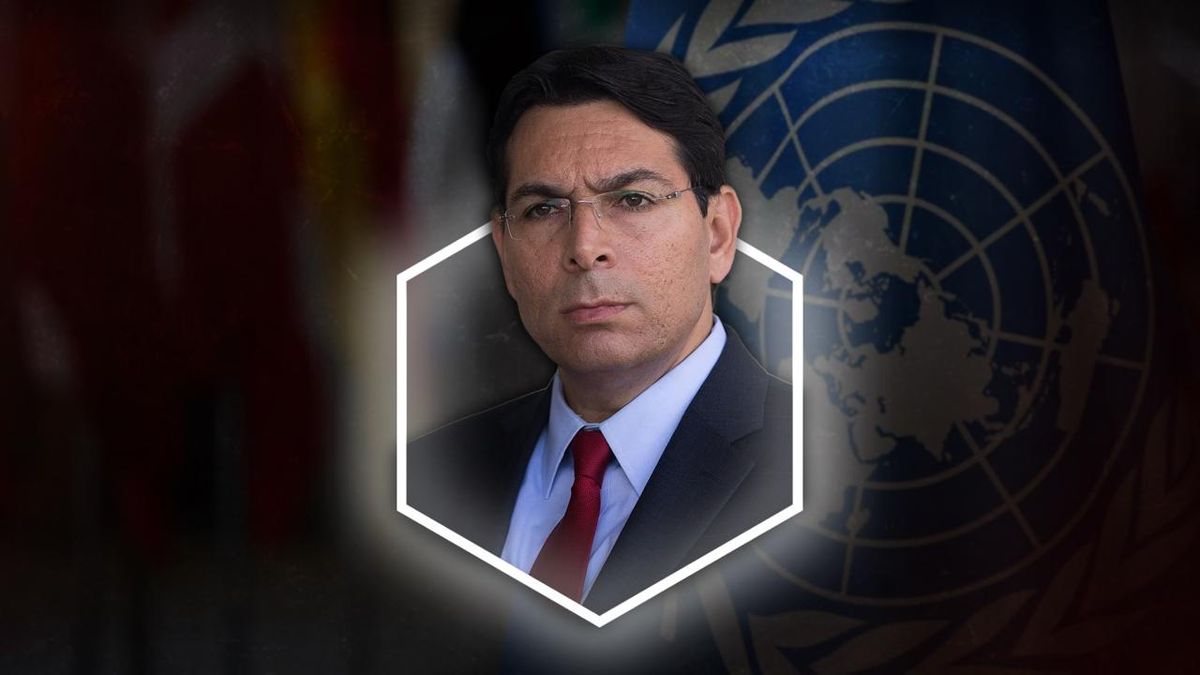 Israel’s UN Ambassador Slams UN for Bias and Silence on Hamas