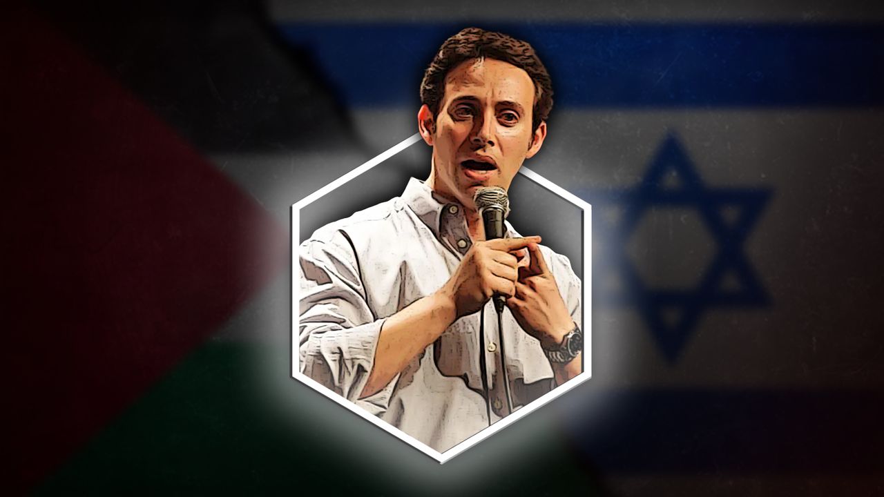 How One Comedian Uses Humor to Heal Amid Conflict