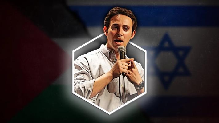 How One Comedian Uses Humor to Heal Amid Conflict