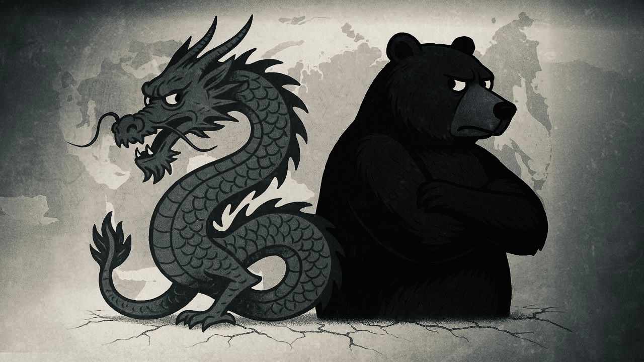 Dragon and Bear: Partners in Paranoia