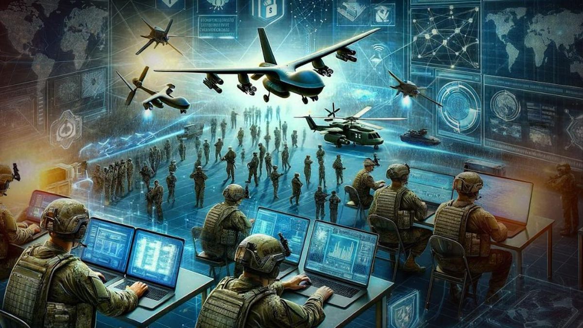 The Future of Warfare is Software  