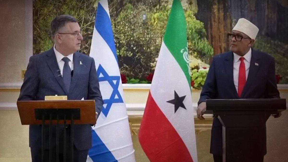 Israel Breaks the Taboo on Somaliland