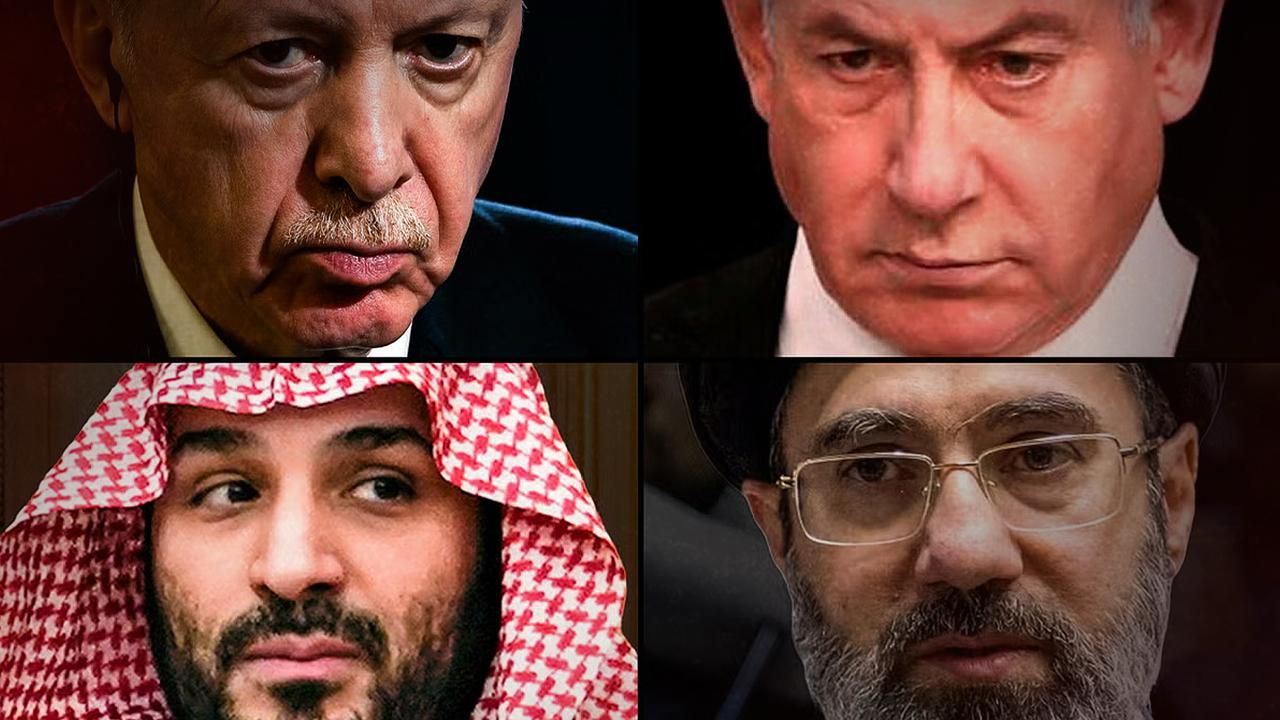 The New Middle East: Three Rival Orders Compete for Power