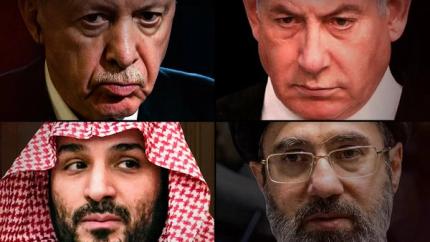 The New Middle East: Three Rival Orders Compete for Power