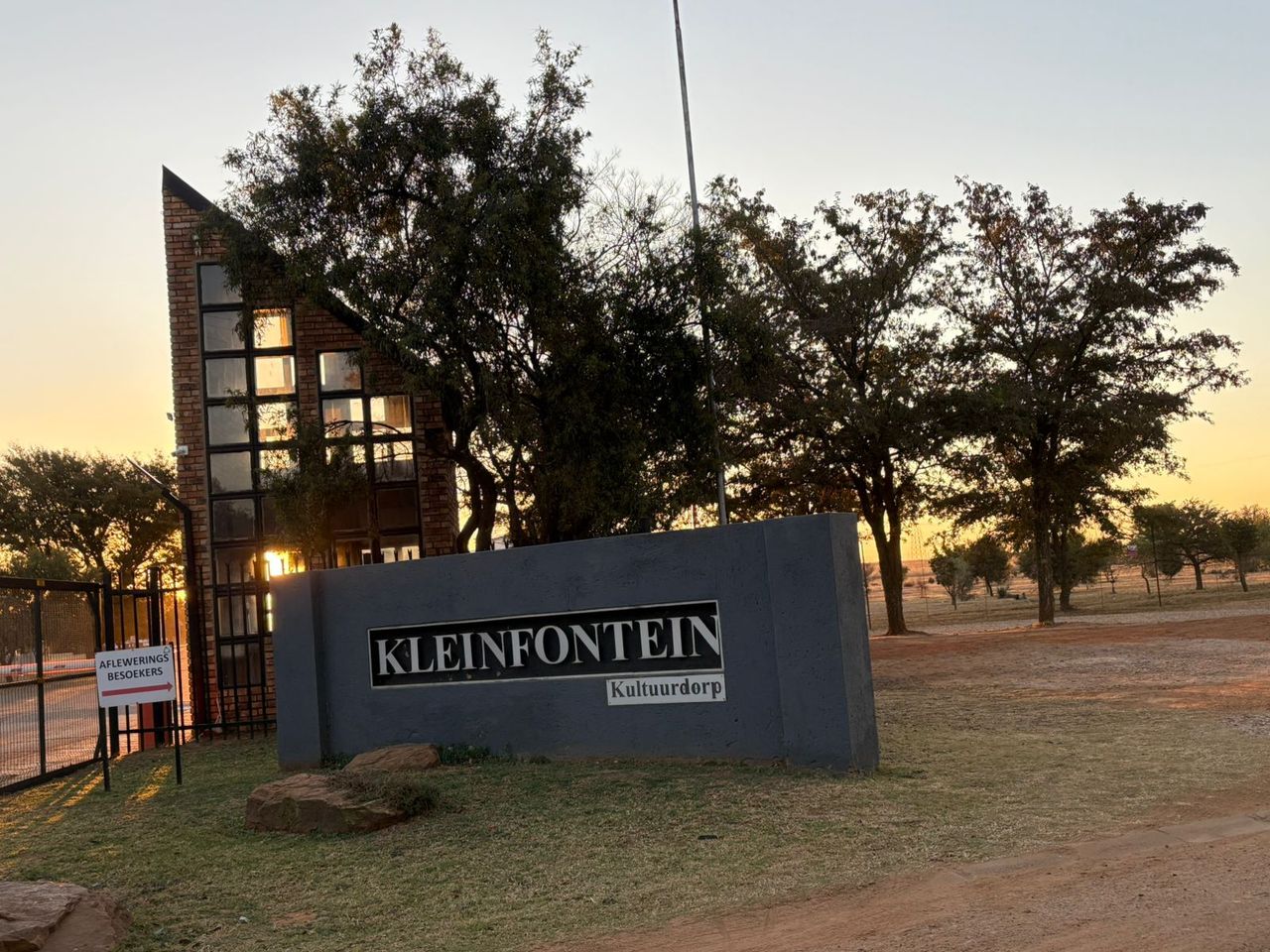 Christian Town of Kleinfontein Faces Threats
