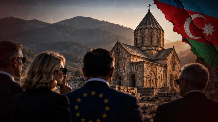 Western Diplomats Enabled Azerbaijan’s Historical Erasure
