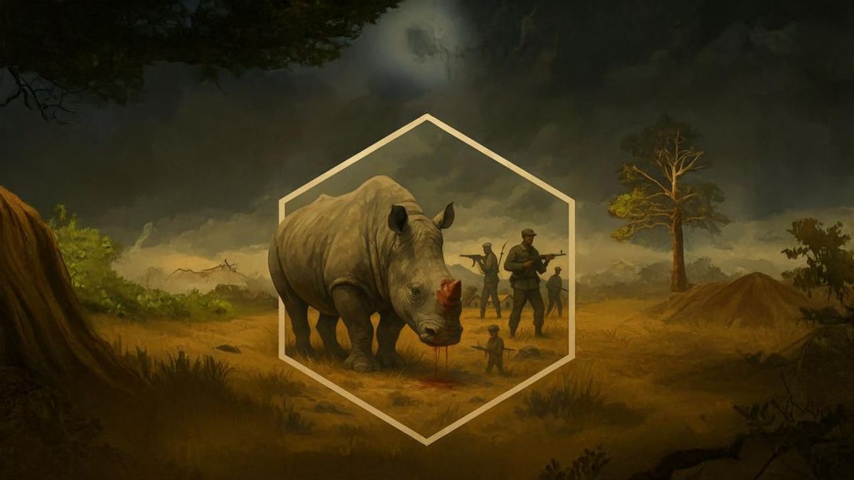 The Overseas Price of Rhino Horn