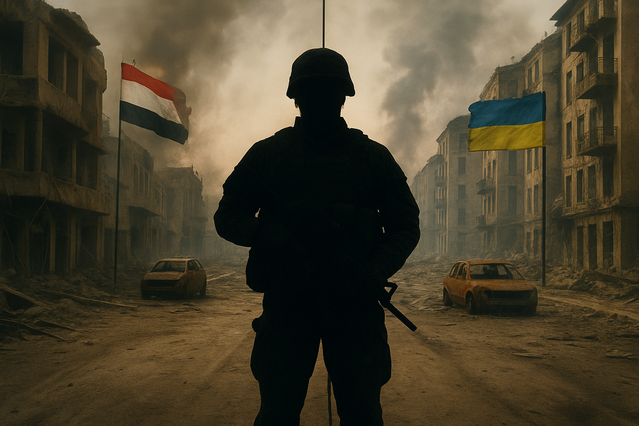 From Baghdad to Kyiv: A U.S. Veteran’s Warning to the West