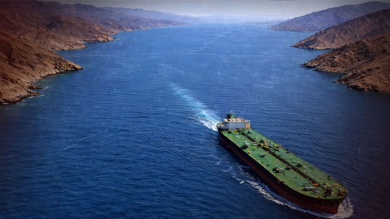 O Estreito que Quebrou o Relógio do Petróleo Mundial