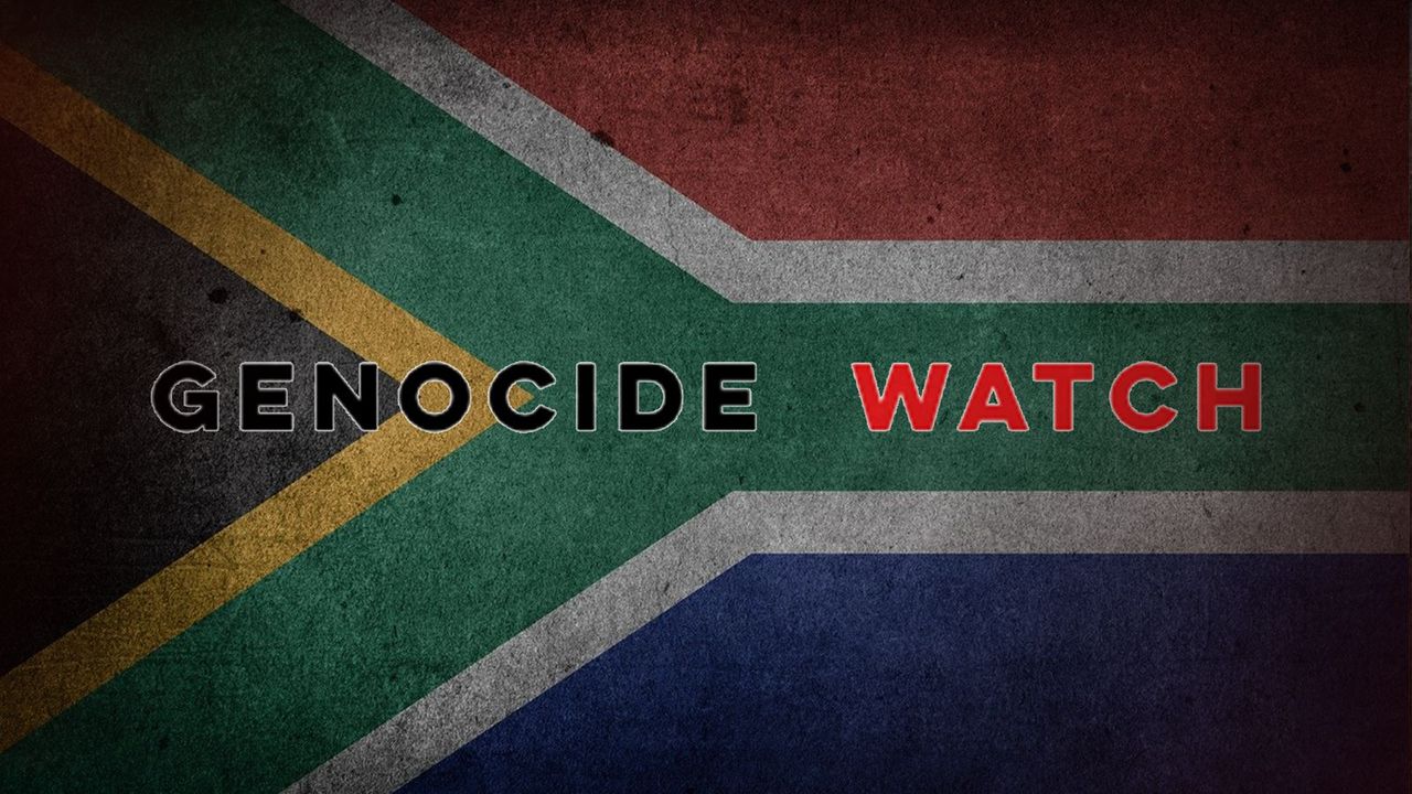 Genocide Watch: South Africa Still a High-Risk Country