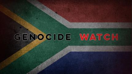Genocide Watch: South Africa Still a High-Risk Country