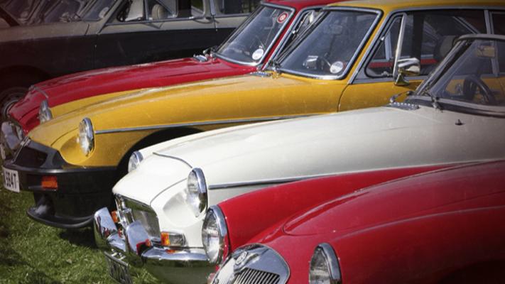 Why Classic Cars Are Winning