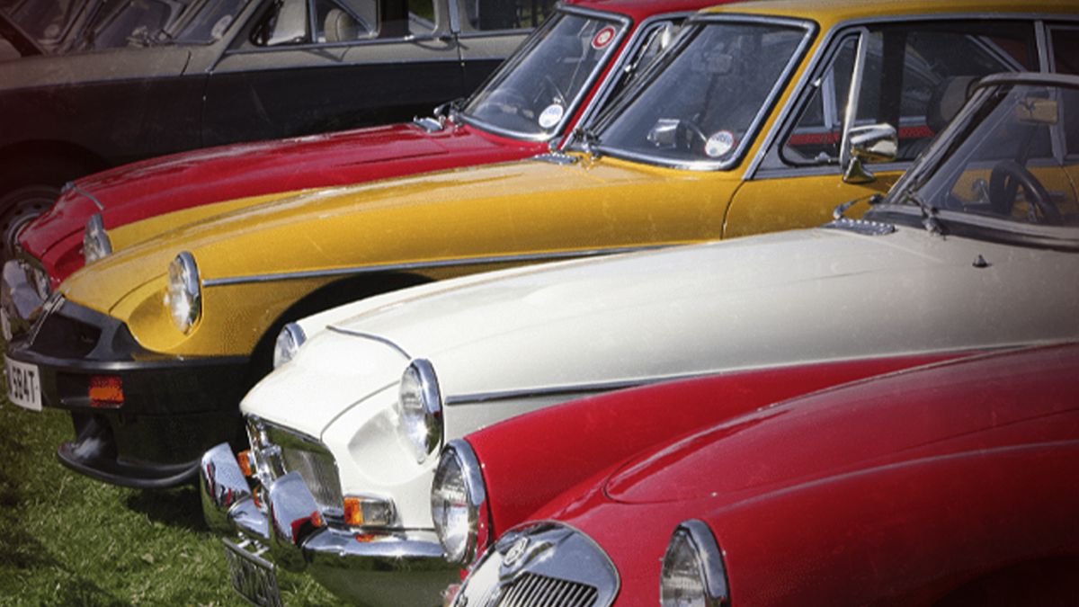 Why Classic Cars Are Winning