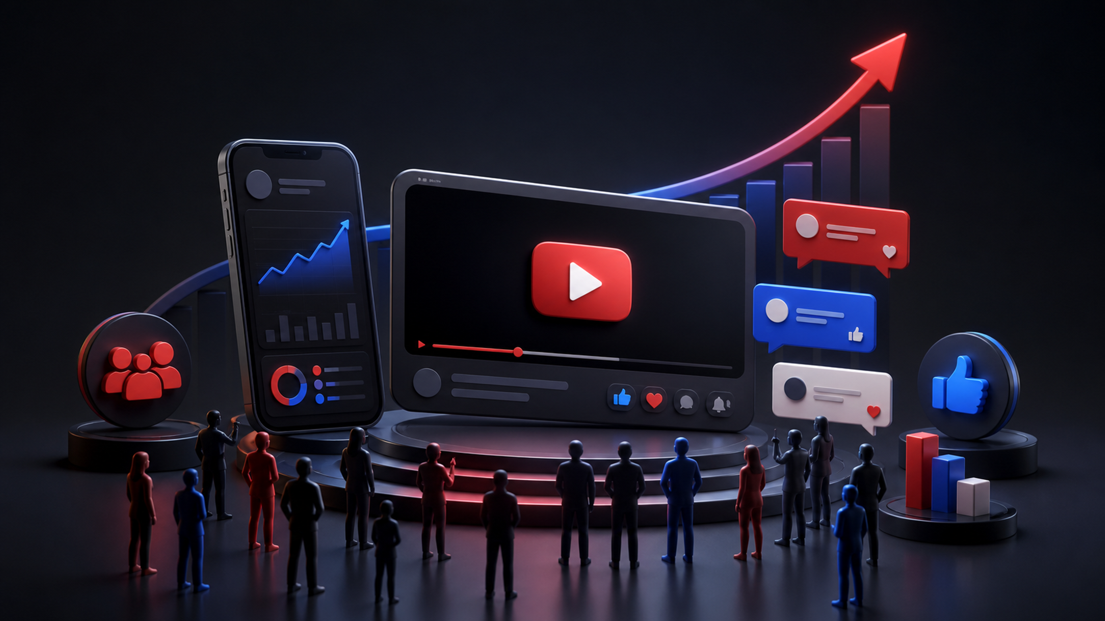 Накрутка подписчиков YouTube (Ютуб) в 2026 году: способы