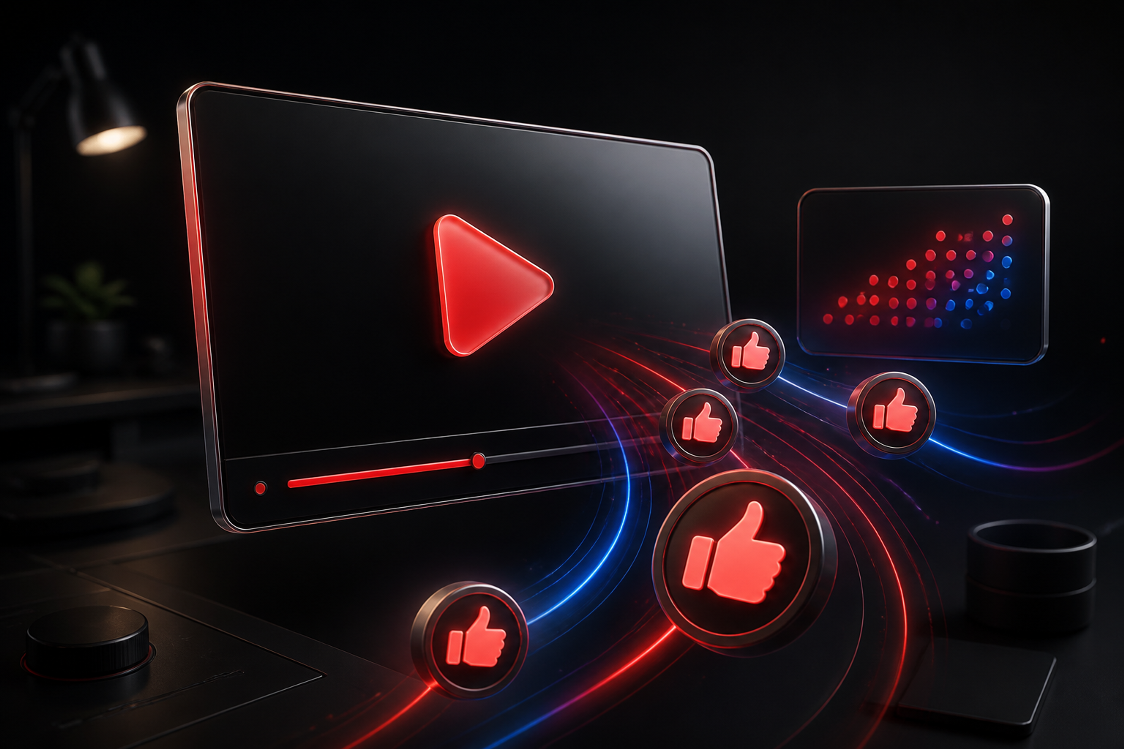 Накрутка лайков на YouTube в 2026 году: бесплатно и платно