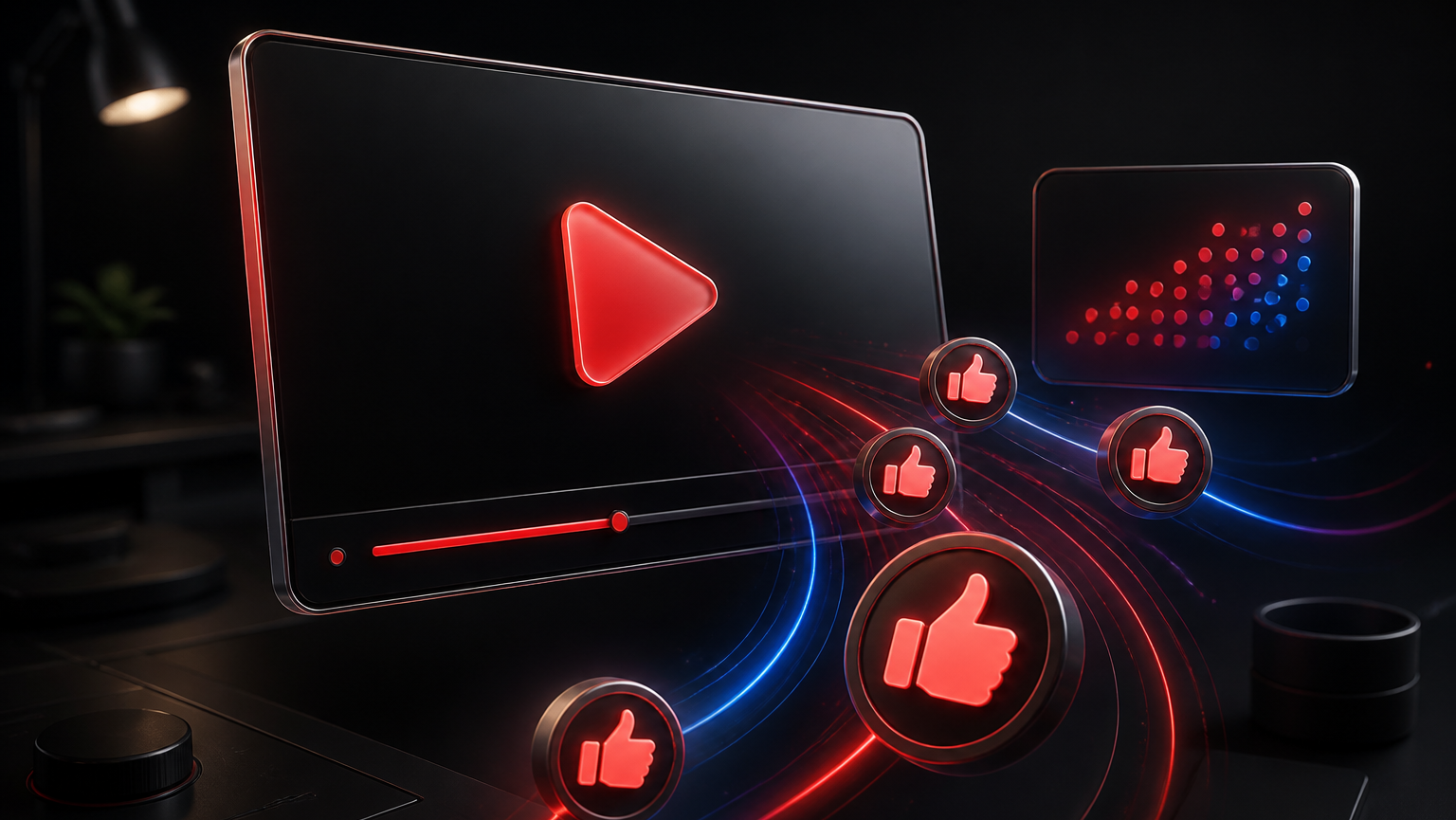 Накрутка лайков на YouTube в 2026 году: бесплатно и платно