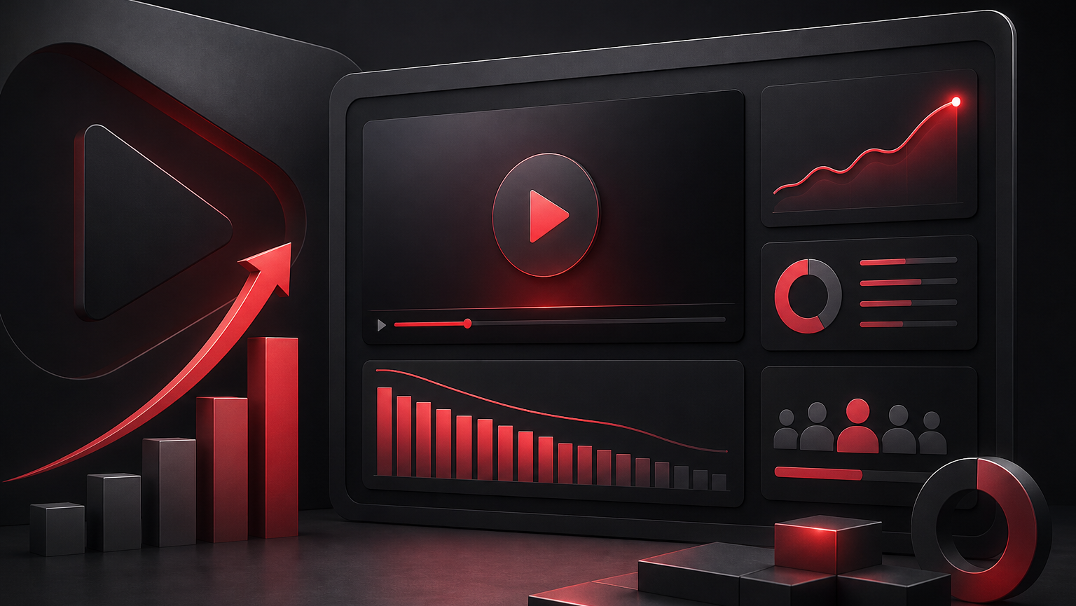 Как набрать просмотры на YouTube в 2026 году: бесплатные и платные способы