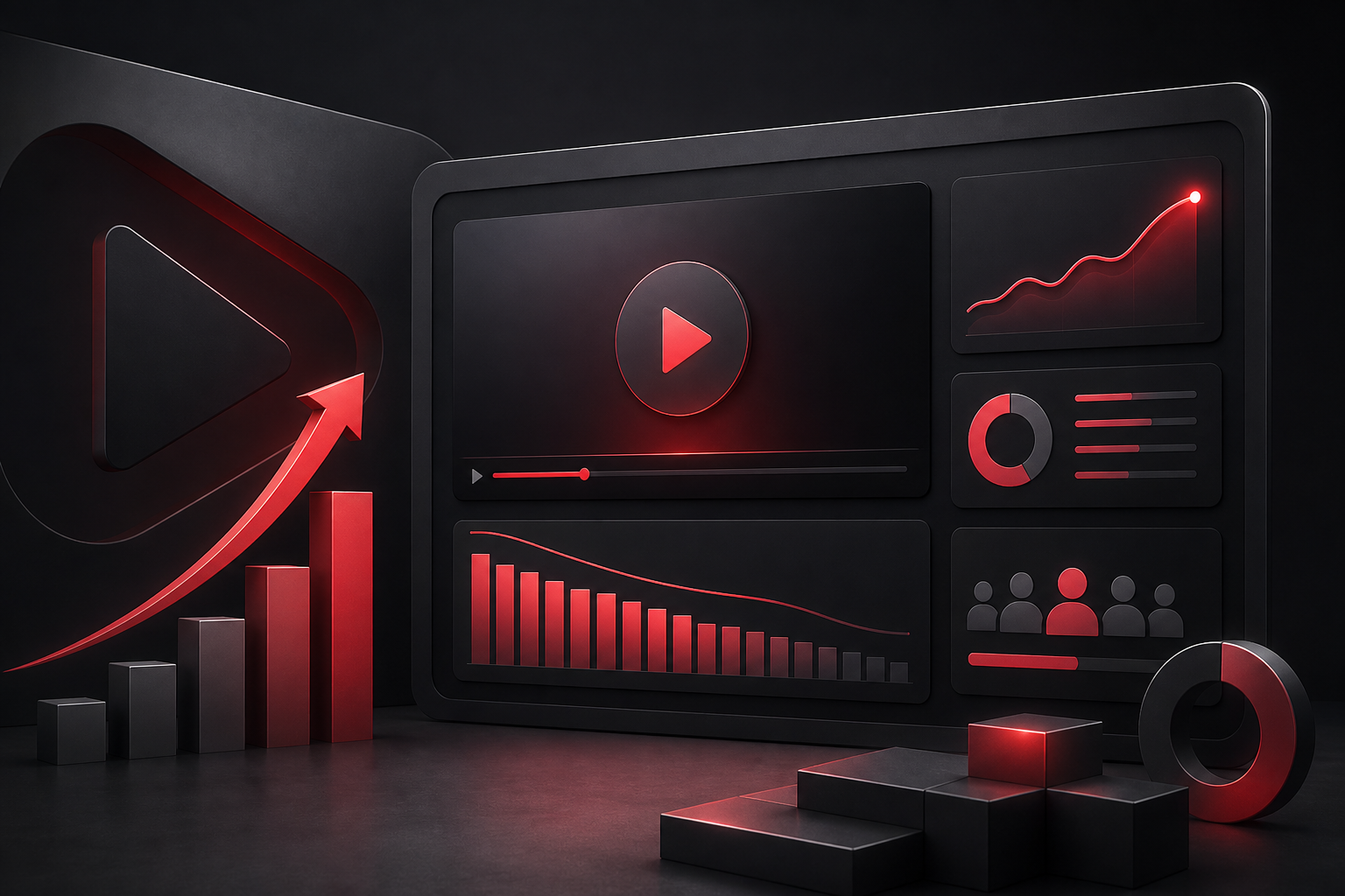 Как набрать просмотры на YouTube в 2026 году: бесплатные и платные способы
