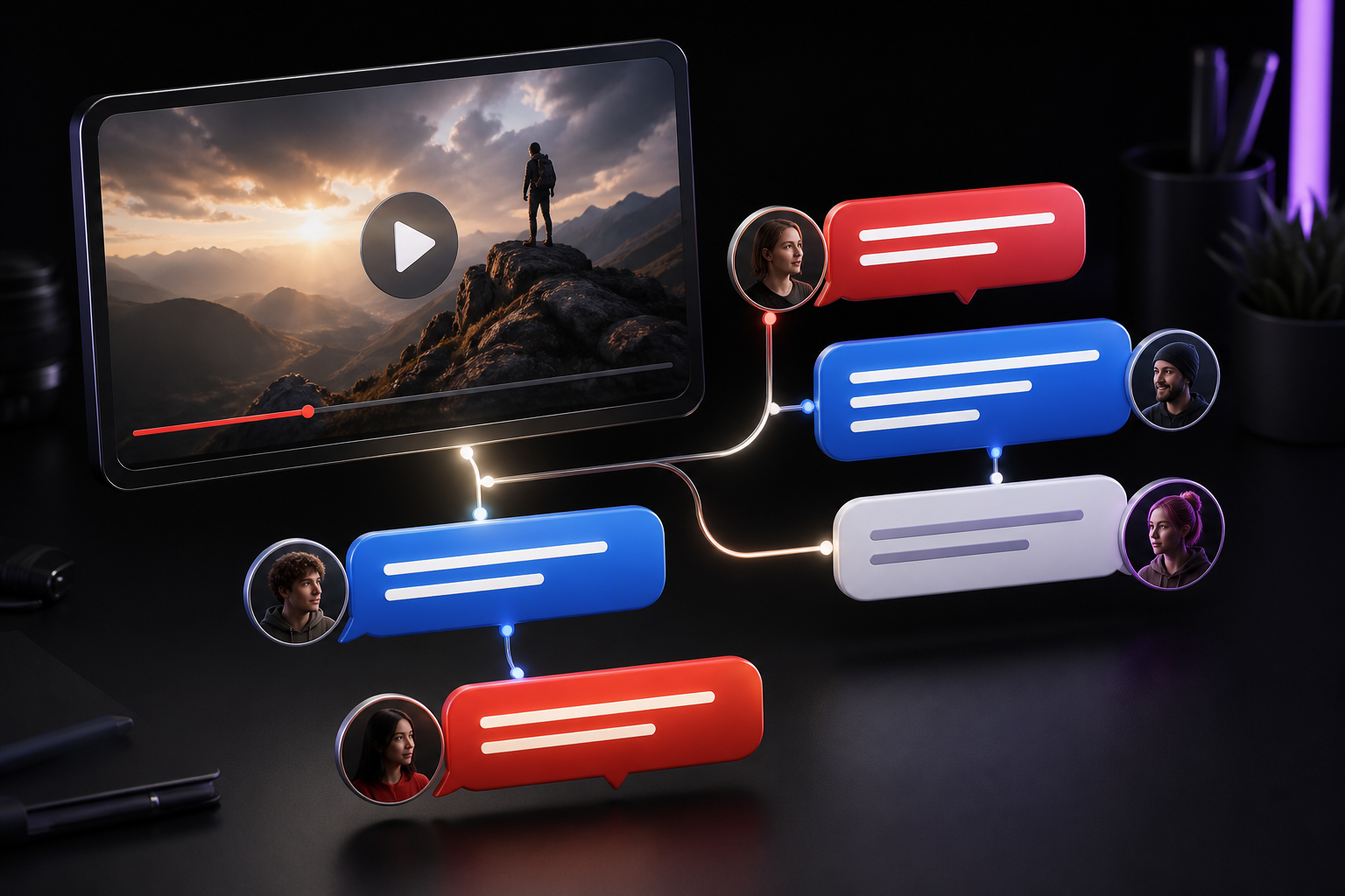 Накрутка комментариев YouTube в 2026 году: живые и бесплатные способы