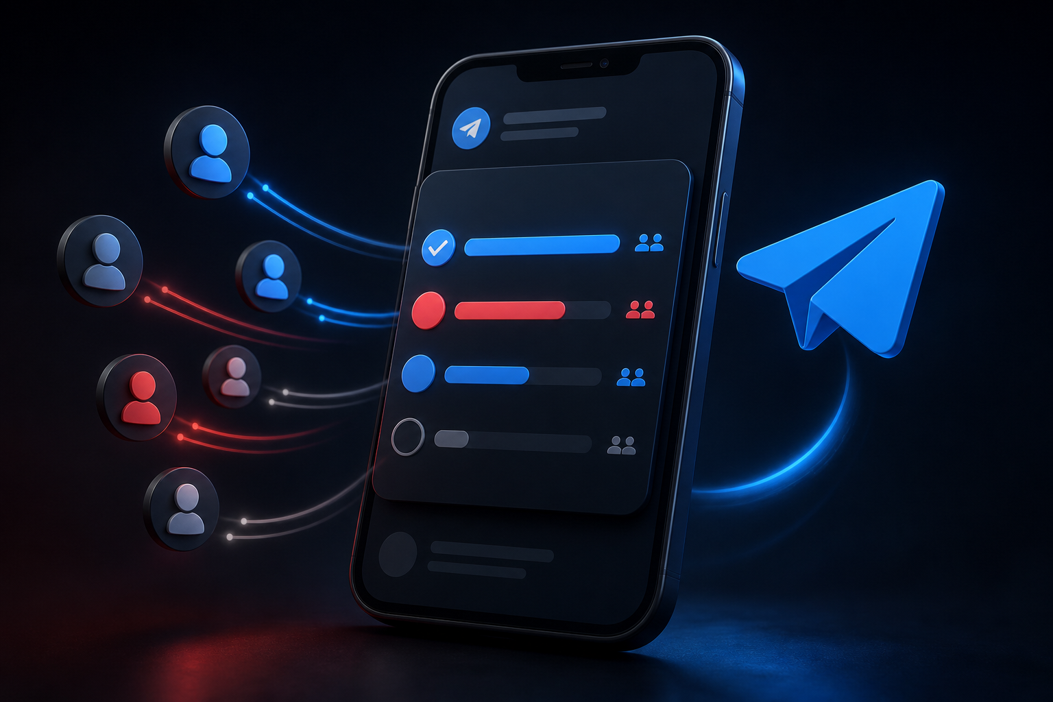 Накрутка голосов в опросе Telegram в 2026 году: бесплатно и платно