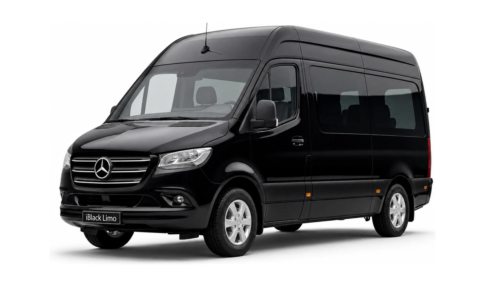 Standard Sprinter — Fleet | iBlack Limo