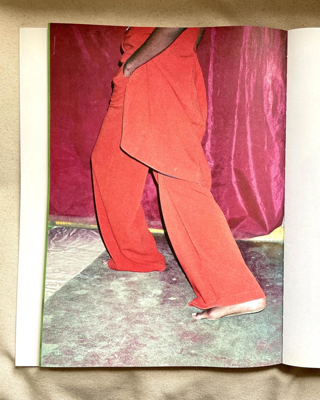 A page from Chaumont-Zauerpour's 'What People Wear in Kenya'