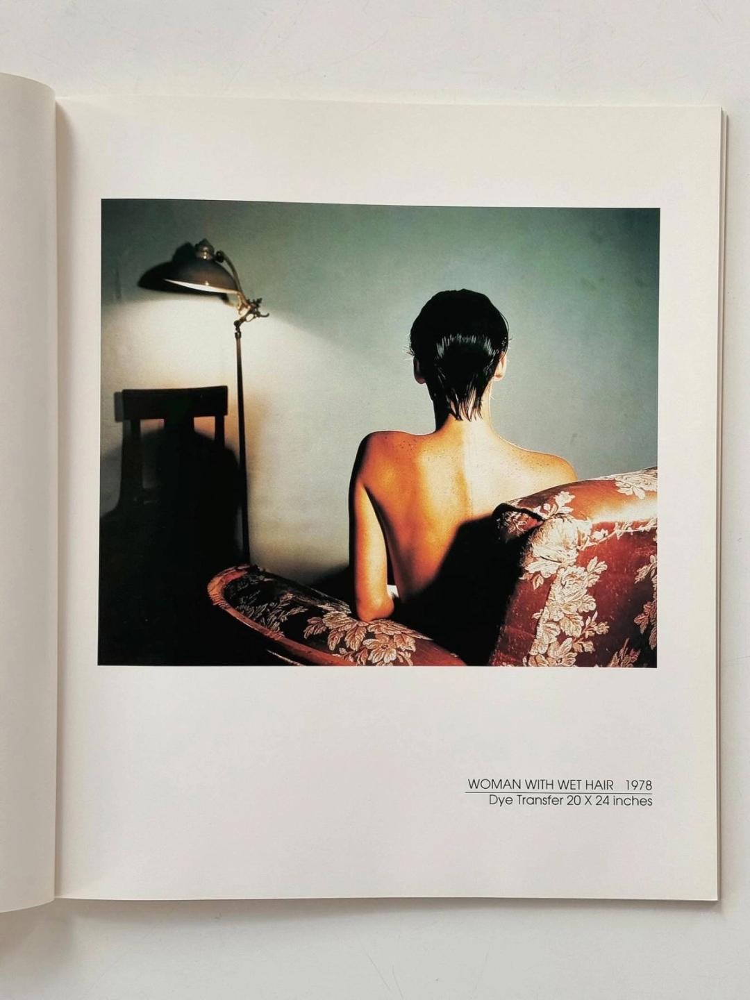 'Woman with Wet Hair' by Jo Ann Callis
