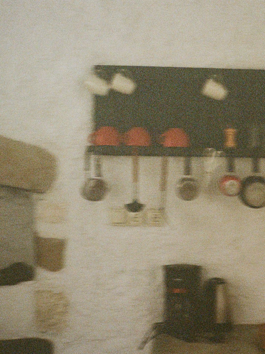 Modern appurtenances in a Bronze-age kitchen, Milos