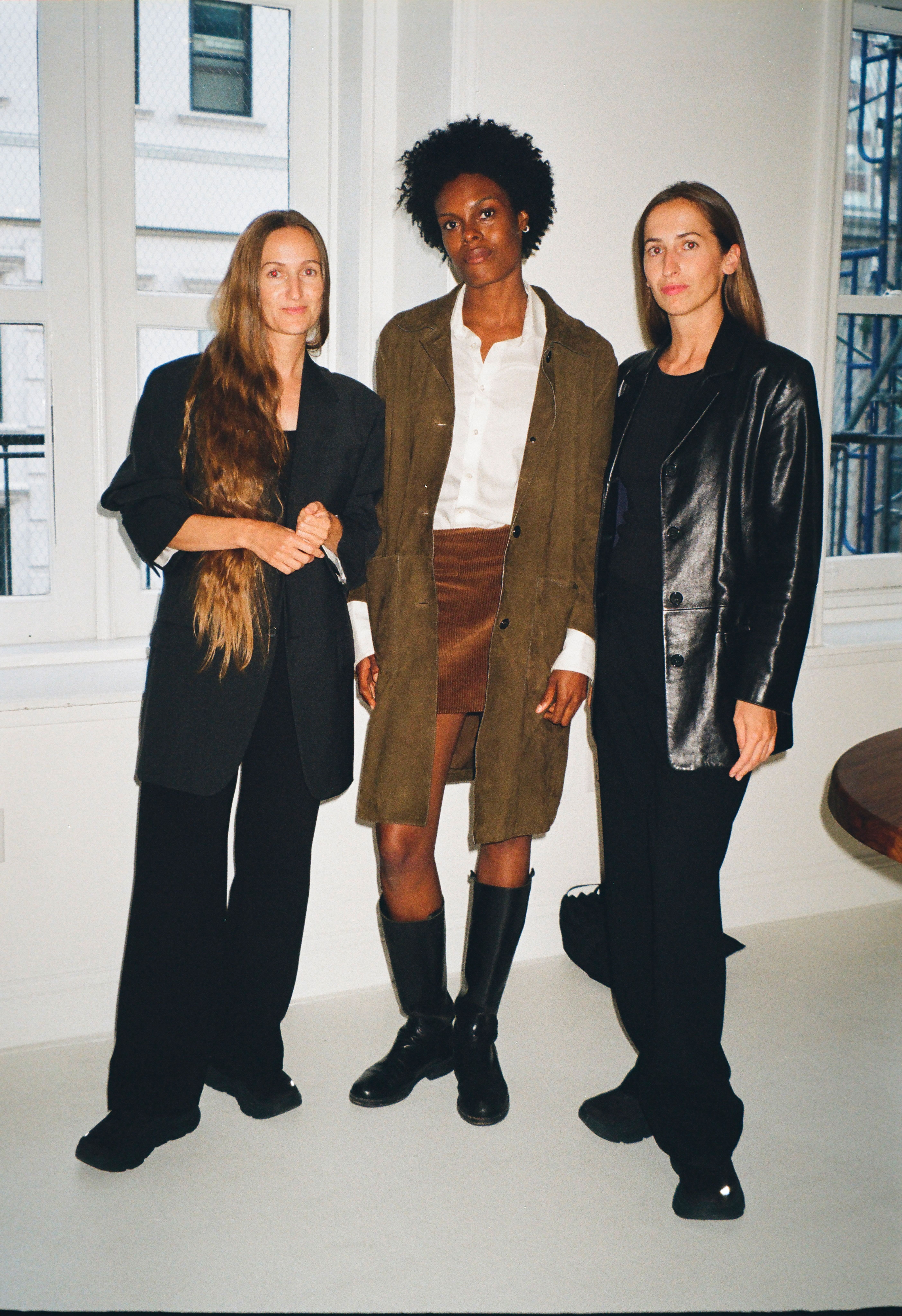 Anna Ritsch, Isioma Iyamah, Maria Ritsch